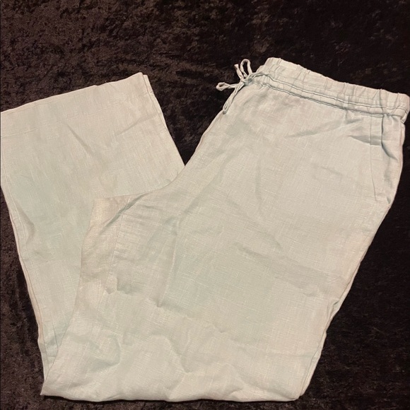 Cute lightweight wide leg pants - Picture 1 of 9